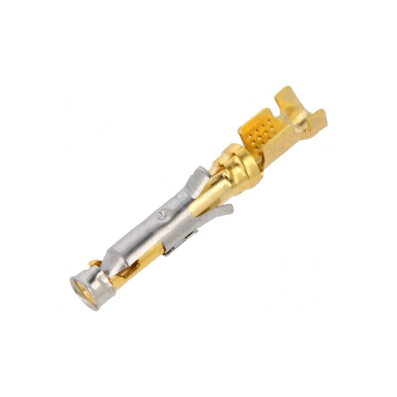 Pin Mamă Aurit Alamă 16AWG  | Electronic-mag.ro | Componente Electronice