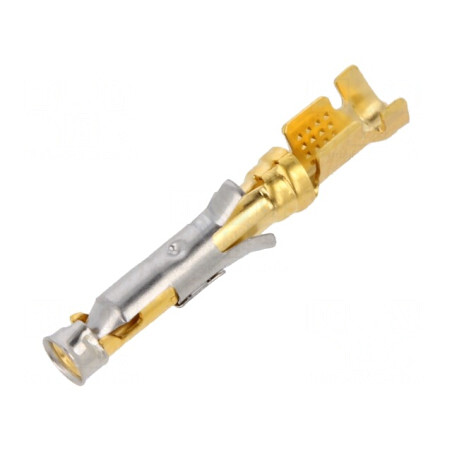 Pin Mamă Aurit Alamă 16AWG  | Electronic-mag.ro | Componente Electronice
