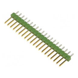 Conector Tată 20 Pini 2.54mm Drept AMPMODU MOD II | Electronic-mag.ro | Componente Electronice