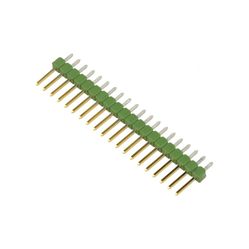 Conector Tată 20 Pini 2.54mm Drept AMPMODU MOD II | Electronic-mag.ro | Componente Electronice