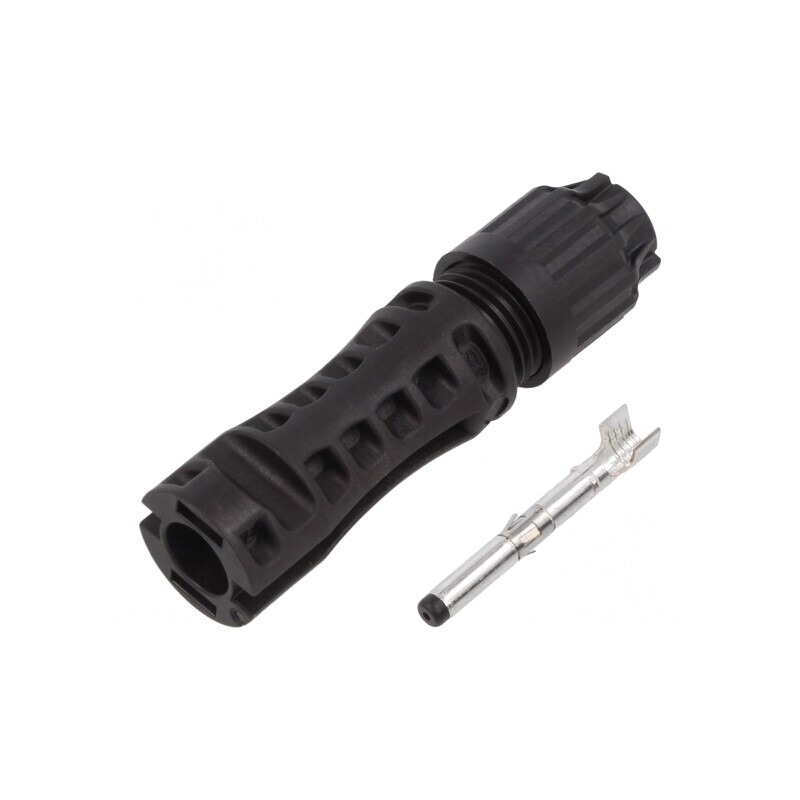 Conector Solar MC4 Evo 2 Drept 4-6mm2 Crimpat | Electronic-mag.ro | Componente Electronice
