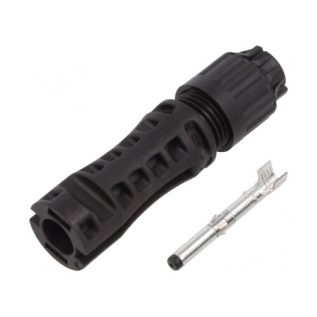 Conector Solar MC4 Evo 2 Drept 4-6mm2 Crimpat | Electronic-mag.ro | Componente Electronice