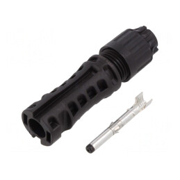 Conector Solar MC4 Evo 2 4-6mm2 Crimpat