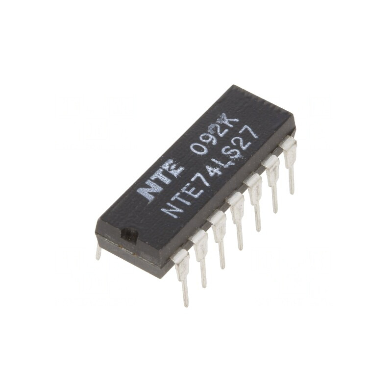 Circuit Integrat Digital NOR 3-Canale 3-Intrări TTL DIP14 | Electronic-mag.ro | Componente Electronice