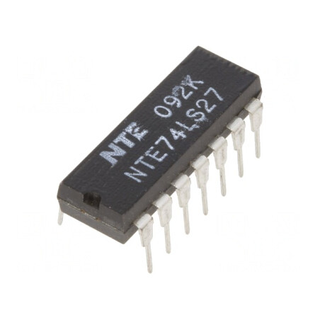 Circuit Integrat Digital NOR 3-Canale 3-Intrări TTL DIP14 | Electronic-mag.ro | Componente Electronice