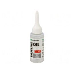Ulei Vaselină Lichidă Incoloră 50ml Plastic | Electronic-mag.ro | Componente Electronice