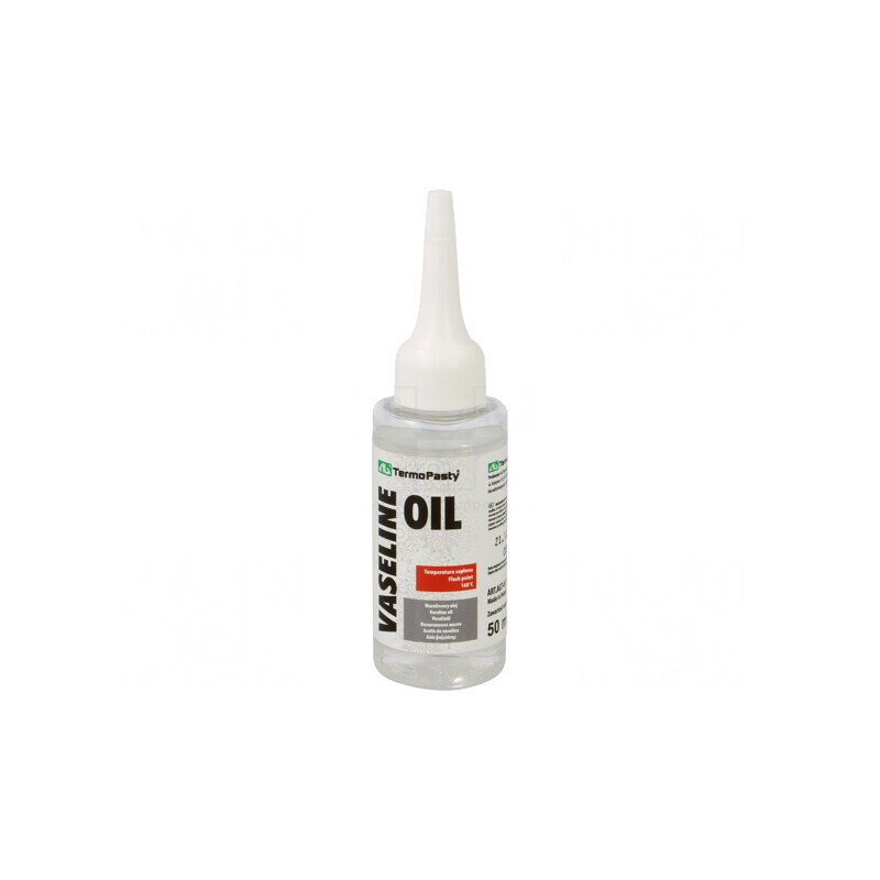 Ulei Vaselină Lichidă Incoloră 50ml Plastic | Electronic-mag.ro | Componente Electronice
