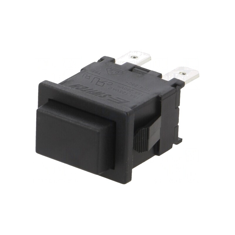Comutator Apăsare SPST-NO 15A 250VAC | Electronic-mag.ro | Componente Electronice