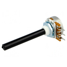 Potentiometru Axial 2,2kΩ 0,4W Linear 6mm | Electronic-mag.ro | Componente Electronice