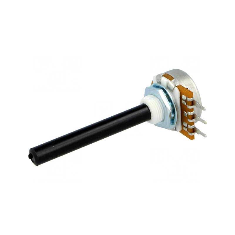 Potentiometru Axial 2,2kΩ 0,4W Linear 6mm | Electronic-mag.ro | Componente Electronice