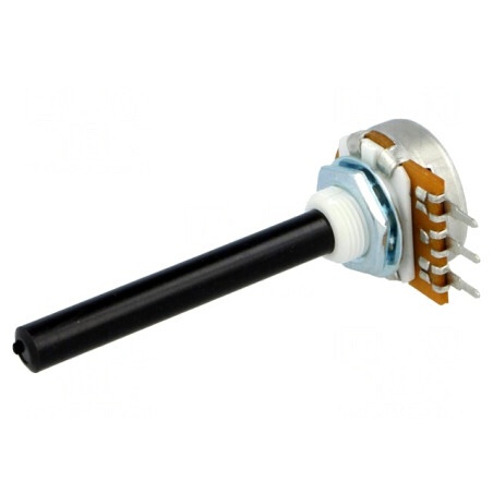 Potentiometru Axial 2,2kΩ 0,4W Linear 6mm | Electronic-mag.ro | Componente Electronice