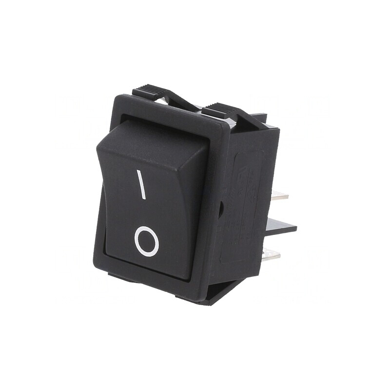 Rocker Switch ON-OFF 16A 250V Black | Electronic-mag.ro | Componente Electronice Rocker Switch ON-OFF 16A 250V Black | Electronic-mag.ro | Componente Electronice
