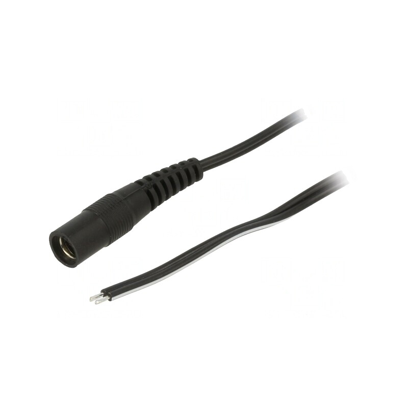 Cablu DC 5,5/2,1 Negru 0,5m | Electronic-mag.ro | Componente Electronice Cablu DC 5,5/2,1 Negru 0,5m | Electronic-mag.ro | Componente Electronice
