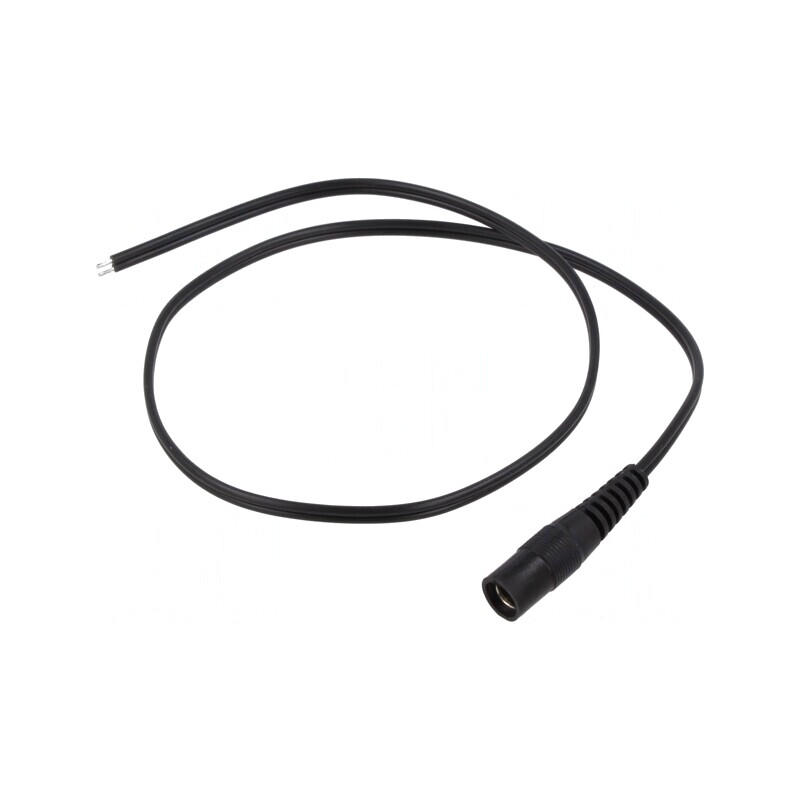 Cablu Alimentare DC 5,5/2,5 Negru 0,5m | Electronic-mag.ro | Componente Electronice Cablu Alimentare DC 5,5/2,5 Negru 0,5m | Electronic-mag.ro | Componente Electronice
