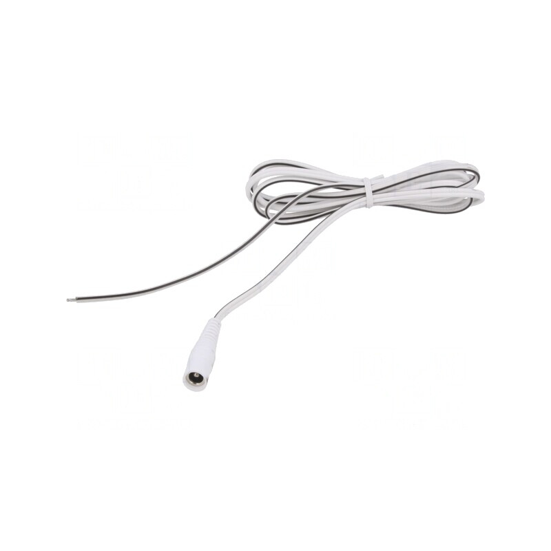 Cablu Alb DC 5,5/2,5 0,5m 2x0,5mm2 | Electronic-mag.ro | Componente Electronice Cablu Alb DC 5,5/2,5 0,5m 2x0,5mm2 | Electronic-mag.ro | Componente Electronice