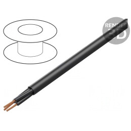Cablu ÖLFLEX ROBUST 210 3x0,5mm2 Neecranat 300/500V Cu | Electronic-mag.ro | Componente Electronice