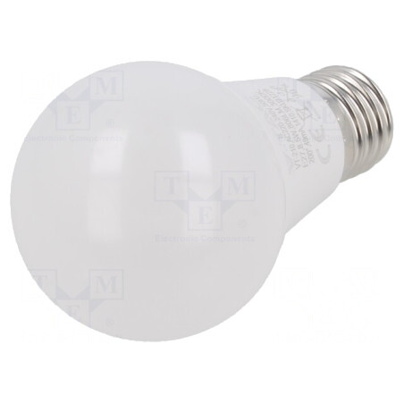 Lampă LED E27 3000K 8,5W 806lm | Electronic-mag.ro | Componente Electronice