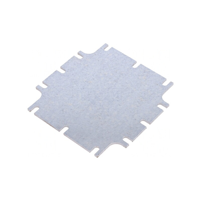 Placă de montare oțel zincat 91x91x2mm | Electronic-mag.ro | Componente Electronice Placă de montare oțel zincat 91x91x2mm | Electronic-mag.ro | Componente Electronice