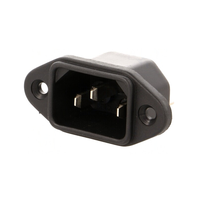 Conector Alimentare AC 10A 250V IEC 60320 6061 | Electronic-mag.ro | Componente Electronice Conector Alimentare AC 10A 250V IEC 60320 6061 | Electronic-mag.ro | Componente Electronice