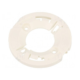 Suport LED crimpat Ø56x5mm pentru iluminare LED | Electronic-mag.ro | Componente Electronice