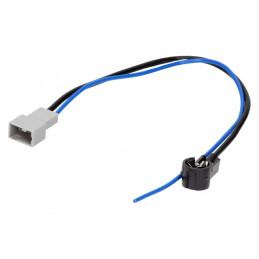 Adaptor Antenă ISO pentru Honda, Mazda, Suzuki