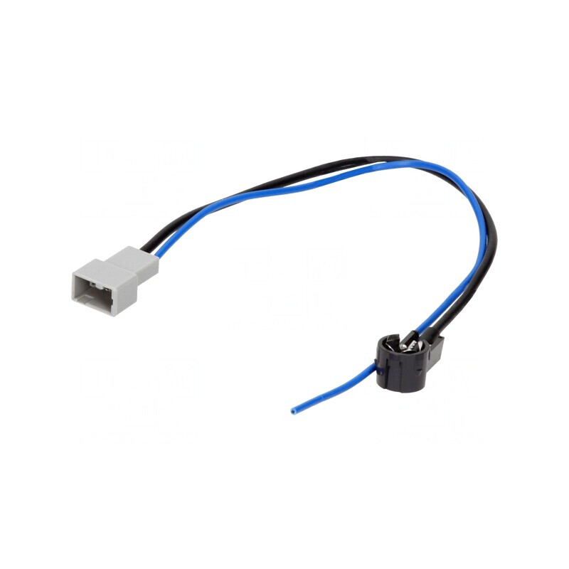Adaptor Antenă ISO pentru Honda, Mazda, Suzuki | Electronic-mag.ro | Componente Electronice