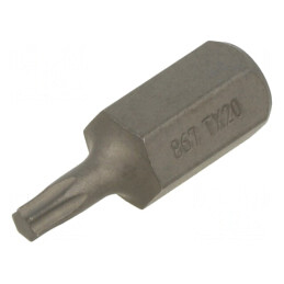Capăt șurubelniță Torx TX20 30mm | Electronic-mag.ro | Componente Electronice
