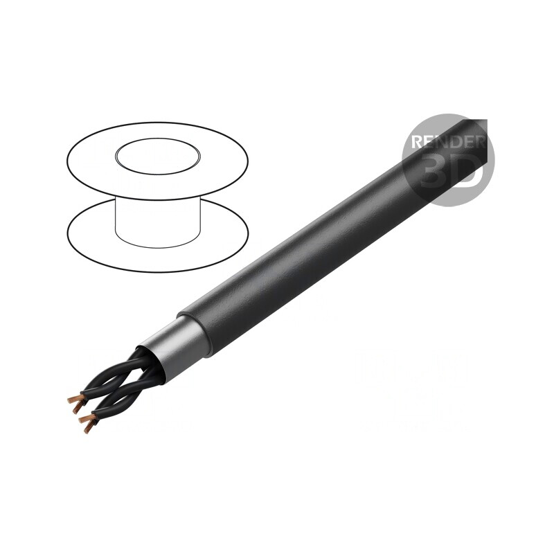 Cablu Ecranat 2x2x0,75mm2 PVC | Electronic-mag.ro | Componente Electronice Cablu Ecranat 2x2x0,75mm2 PVC | Electronic-mag.ro | Componente Electronice