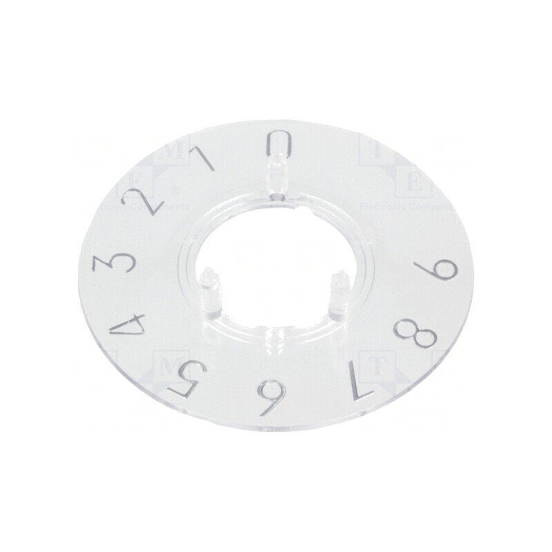 Disc Policarbonat Transparent 40mm | Electronic-mag.ro | Componente Electronice