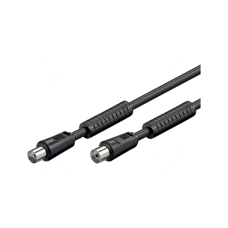 Cablu Coaxial 75Ω 1,5m 9,5mm Priză-Mufă | Electronic-mag.ro | Componente Electronice Cablu Coaxial 75Ω 1,5m 9,5mm Priză-Mufă | Electronic-mag.ro | Componente Electronice