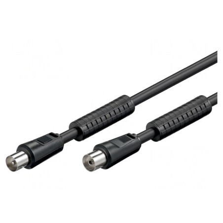 Cablu Coaxial 75Ω 1,5m 9,5mm Priză-Mufă | Electronic-mag.ro | Componente Electronice