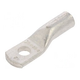 Vârf Tubular M8 35mm2 Crimpat Neizolat | Electronic-mag.ro | Componente Electronice