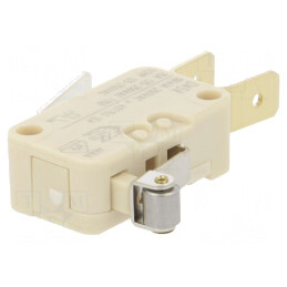 Microîntrerupător cu Manetă și Rolă 16A/250V | Electronic-mag.ro | Componente Electronice