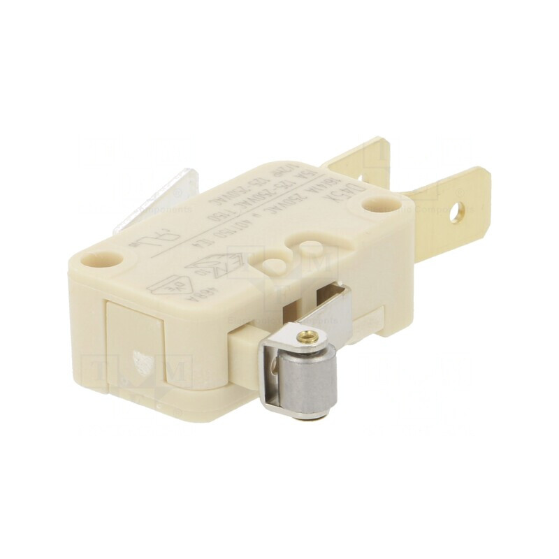 Microîntrerupător cu Manetă și Rolă 16A/250V | Electronic-mag.ro | Componente Electronice Microîntrerupător cu Manetă și Rolă 16A/250V | Electronic-mag.ro | Componente Electronice