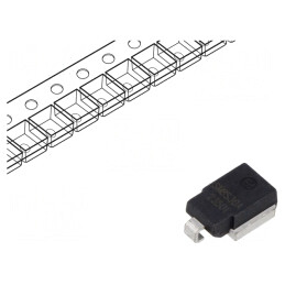 Diodă TVS 6,6kW 33,3-36,8V 136A Unidirecţională DO218AB Rolă | Electronic-mag.ro | Componente Electronice