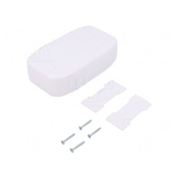 Carcasă Universală ABS Albă 75,2mm x 125,1mm x 33mm | Electronic-mag.ro | Componente Electronice