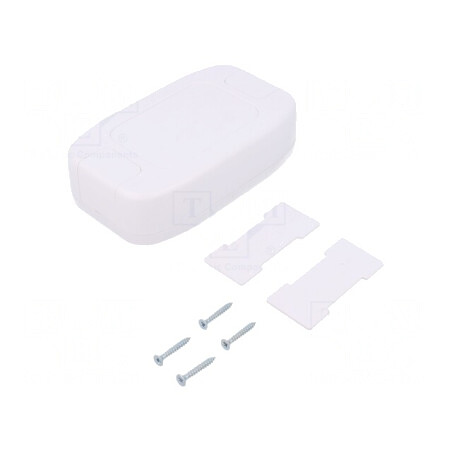 Carcasă Universală ABS Albă 75,2mm x 125,1mm x 33mm | Electronic-mag.ro | Componente Electronice