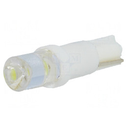 Lampă LED T5 Alb Rece 12V 0.24W | Electronic-mag.ro | Componente Electronice
