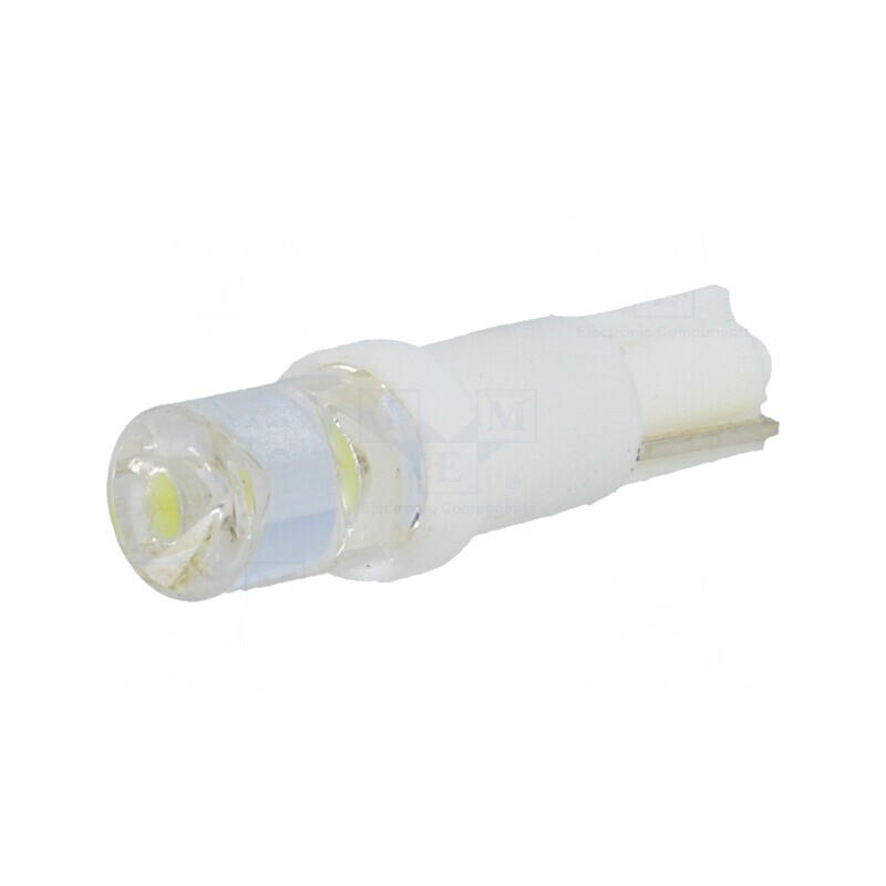 Lampă LED T5 Alb Rece 12V 0.24W | Electronic-mag.ro | Componente Electronice