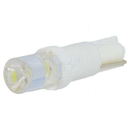 Lampă LED T5 Alb Rece 12V 0.24W | Electronic-mag.ro | Componente Electronice