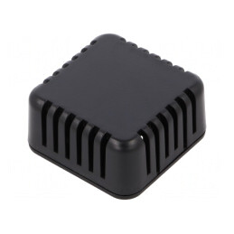 Carcasă universală ventilată ABS 40x40x20mm | Electronic-mag.ro | Componente Electronice