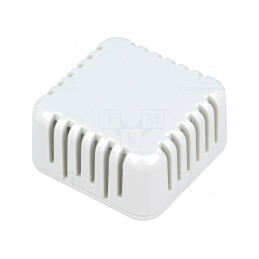 Carcasă Universală Ventilată 40x40x20mm ABS | Electronic-mag.ro | Componente Electronice