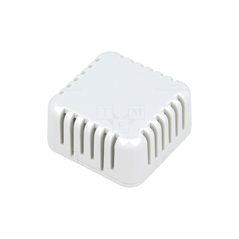 Carcasă Universală Ventilată 40x40x20mm ABS | Electronic-mag.ro | Componente Electronice