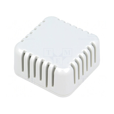 Carcasă Universală Ventilată 40x40x20mm ABS | Electronic-mag.ro | Componente Electronice