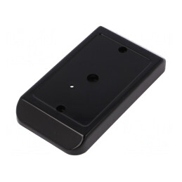 Carcasă de perete ABS neagră 68x141x25mm | Electronic-mag.ro | Componente Electronice
