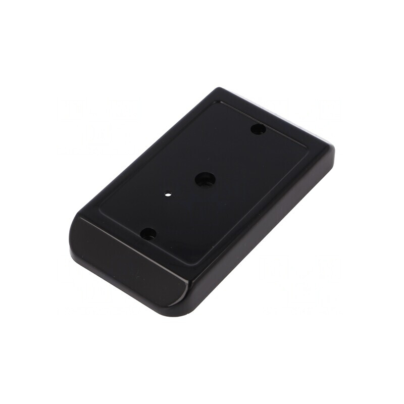 Carcasă de perete ABS neagră 68x141x25mm | Electronic-mag.ro | Componente Electronice