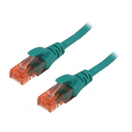 Patch cord UTP Verde 5m Cat6 | Electronic-mag.ro | Componente Electronice