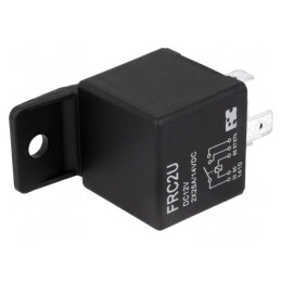 Releu Electromagnetic SPST 12VDC 50A | Electronic-mag.ro | Componente Electronice