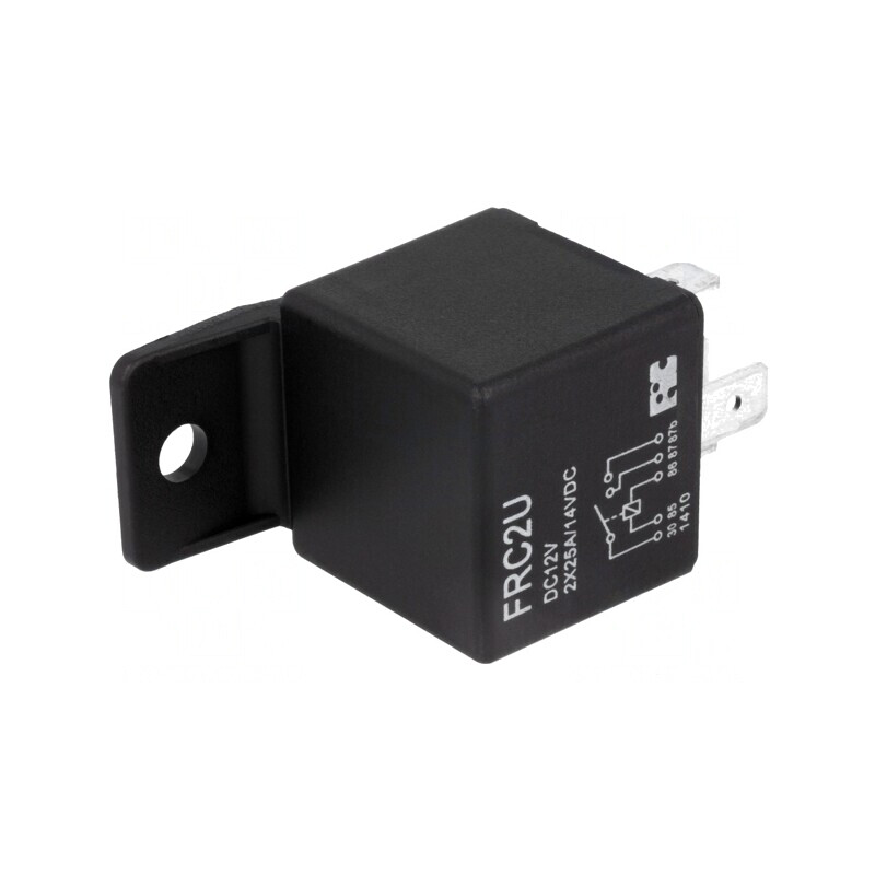 Releu Electromagnetic SPST 12VDC 50A | Electronic-mag.ro | Componente Electronice