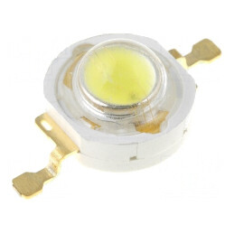 LED putere; alb rece; 140°; 350mA; P: 1W; 50÷60lm; 2,8÷4V